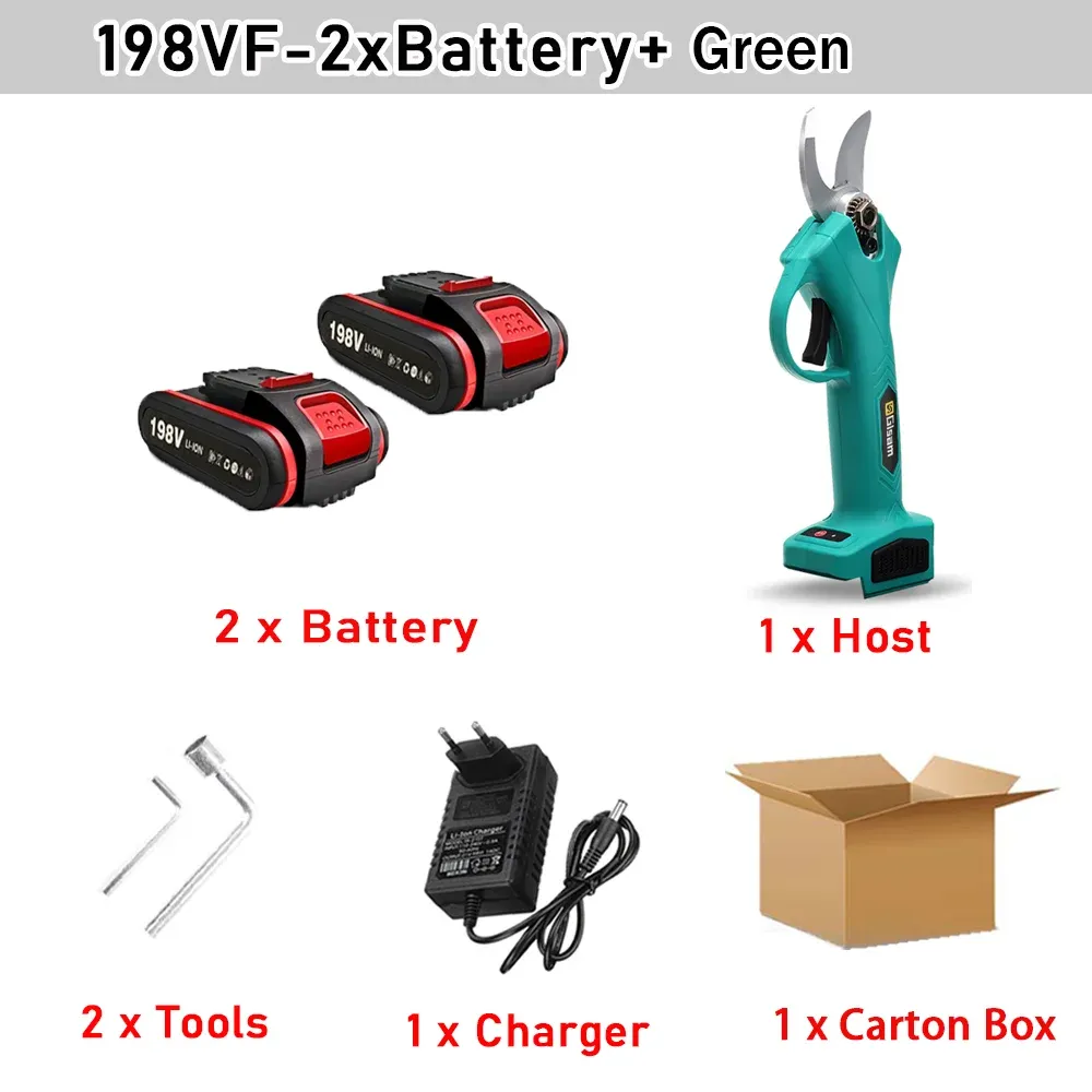 Color:2xBattery Green