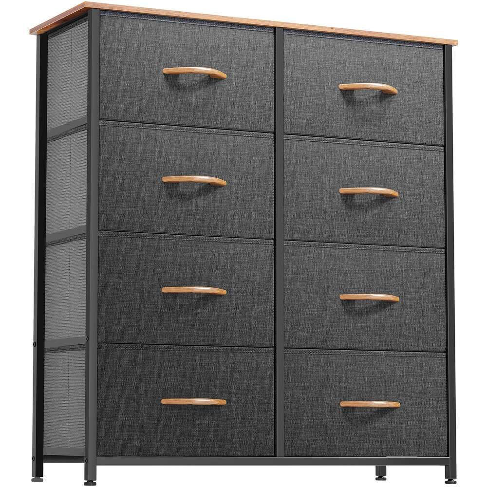 Charcoal Grey-4-Drawer