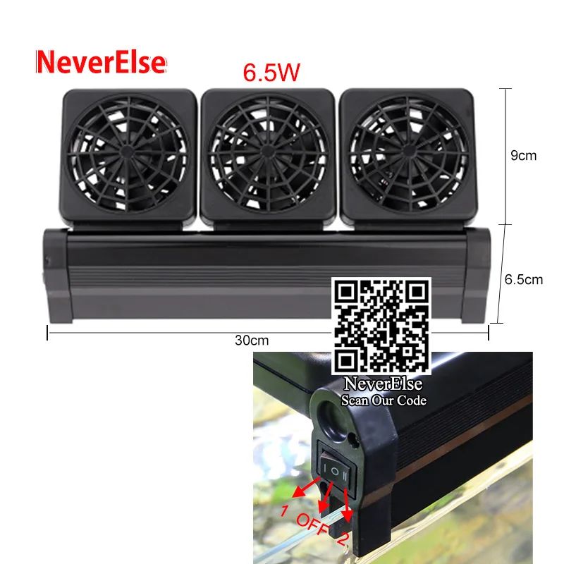 Color:4Generation fan 6.5W