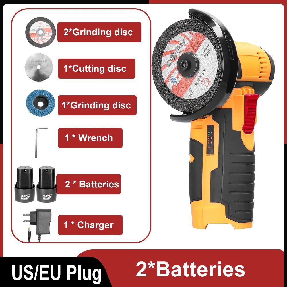 2PCS Battery SET2-us