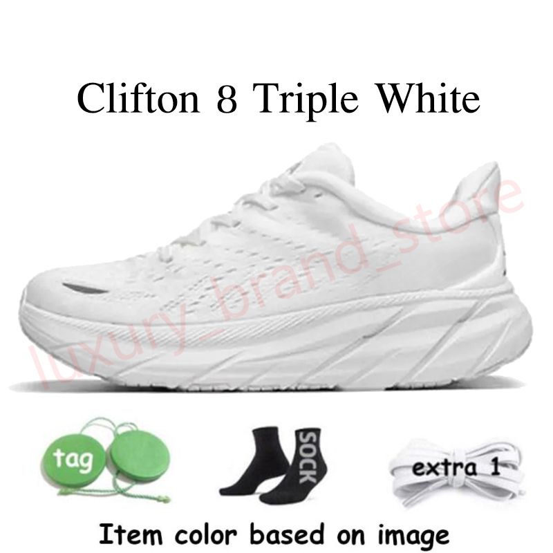 A4 Clifton 8 Triple White 36-45