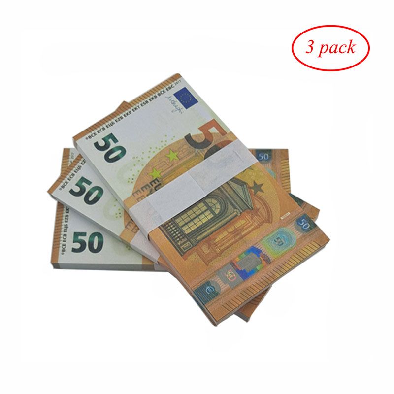 Euros 50 (3Pack 300PC)