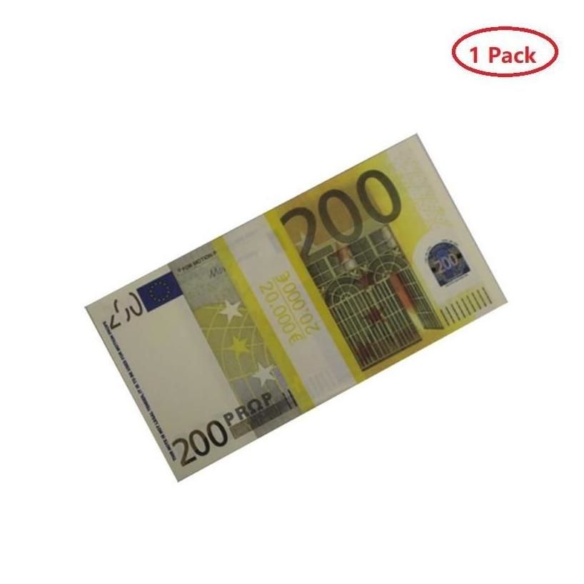 Euros 200 (1PACK 100PCS)