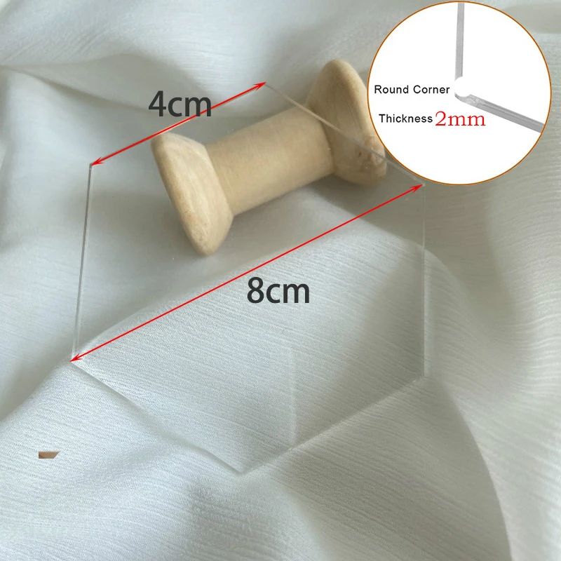 Färg: 2 mm tjockt tjocklek: 50 st