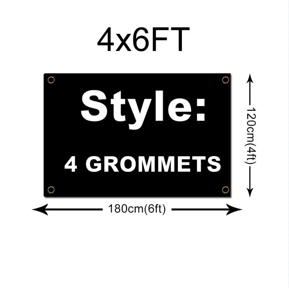 Color:4 Grommets