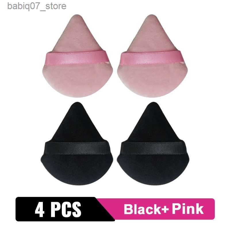 4 предмета черного и розового цвета