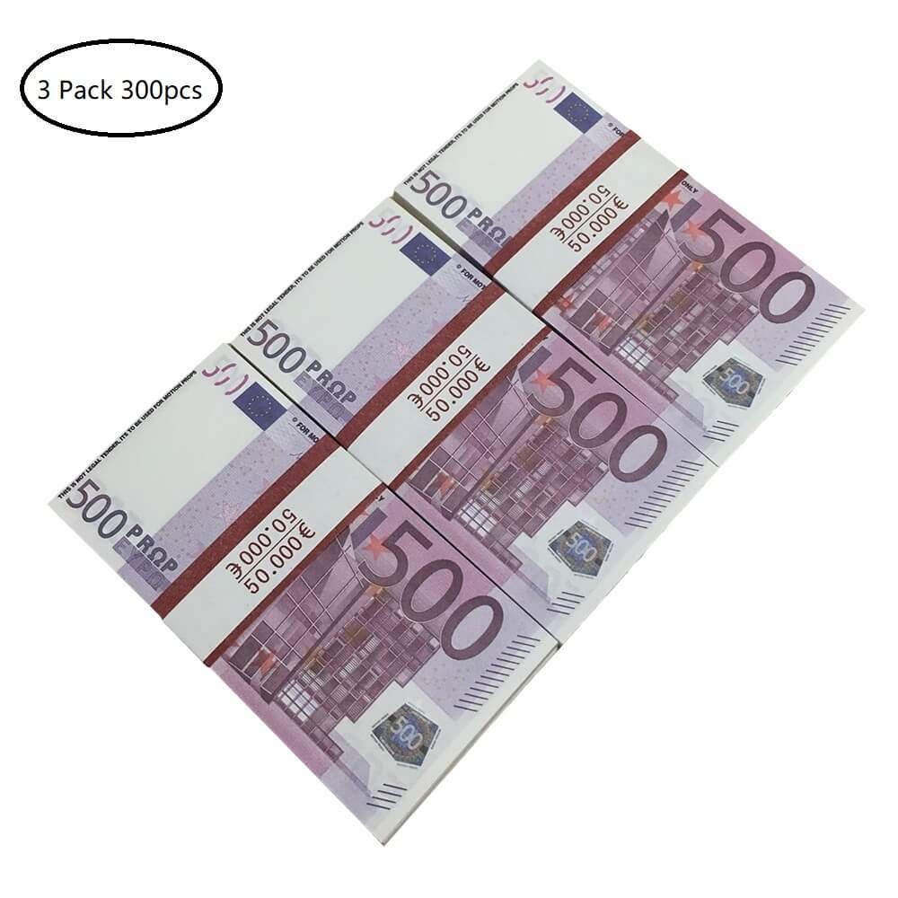 133 Pack 500 euos (300pcs)China