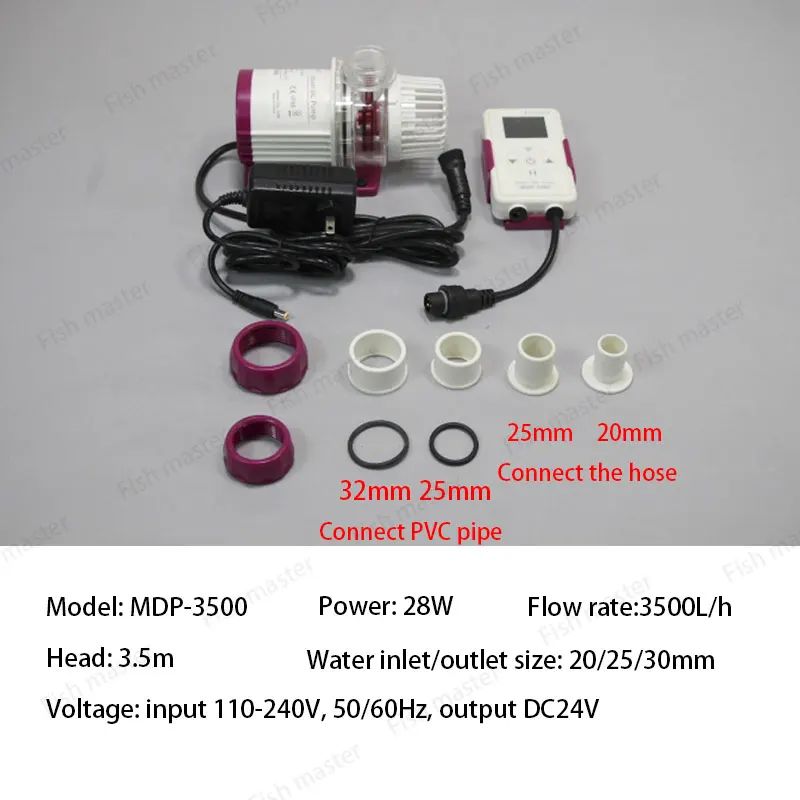 Kleur:MDP-3500Maat:EU-adapterstekker