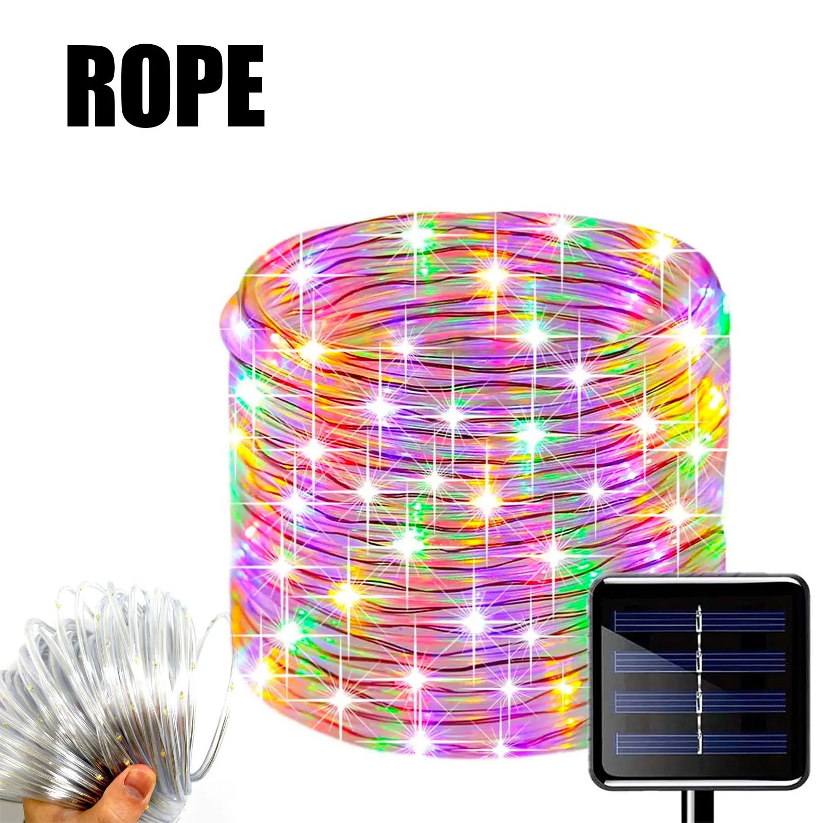 Emitting Color:Rope-multicolored