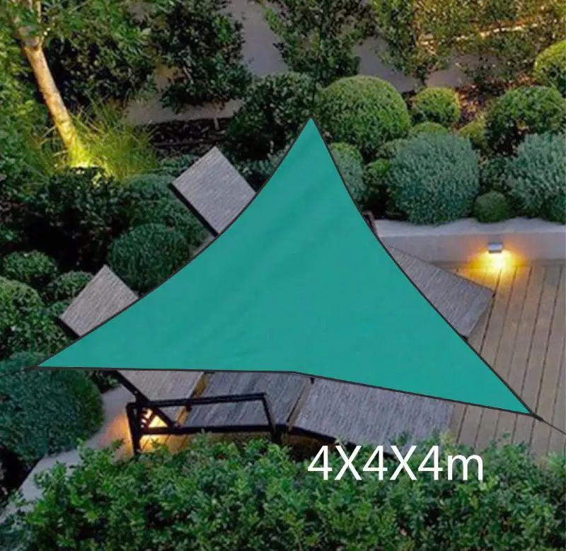 Kleur: Diepgroen 4X4X4m