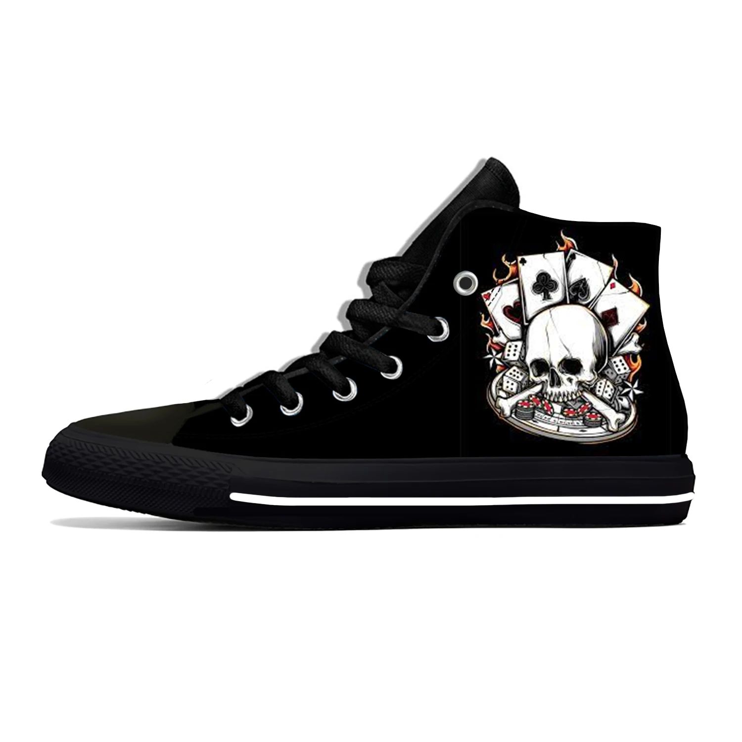 色：Skull Poker3Shoeサイズ：9.5