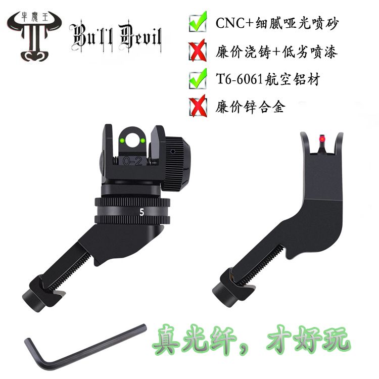 Fiber optic CNC quick sight 2950G