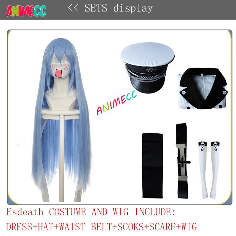 Color:costume and wigSize:XXXL