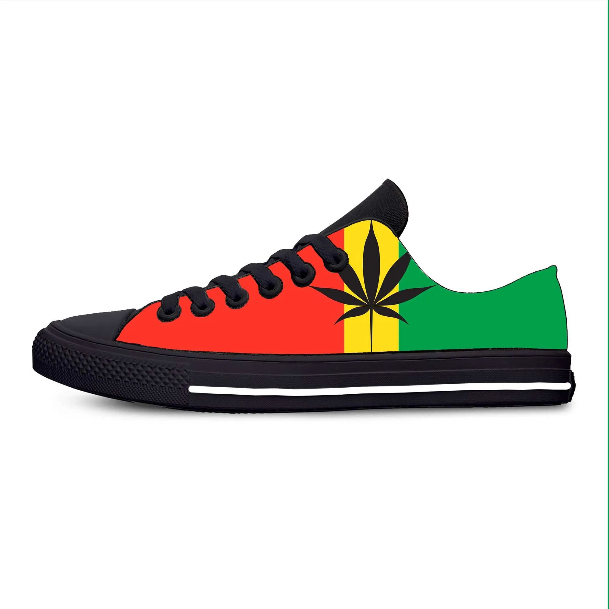 Färg: Rasta flag13Shoe Storlek: 10