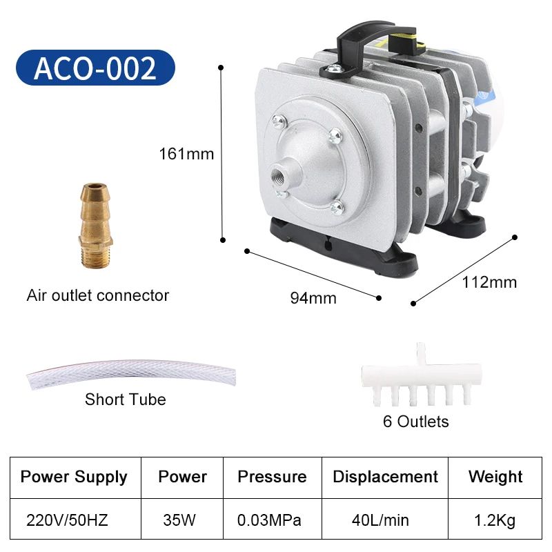 Renk: ACO-002 BOZE: 220V 50Hz