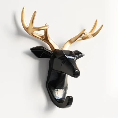 Color:Black Deer hook