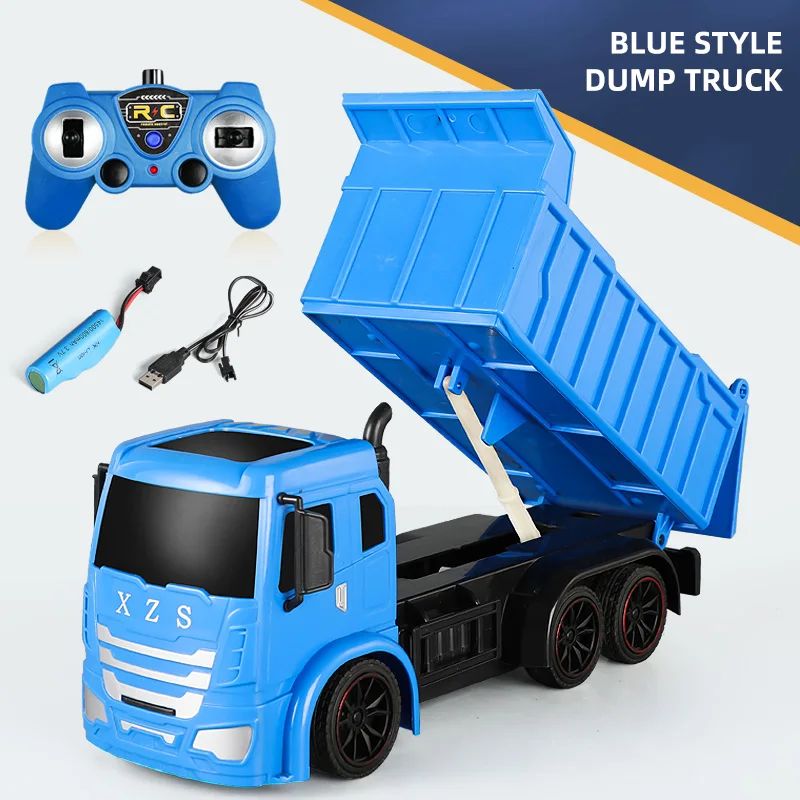 Color:7CH Blue truck