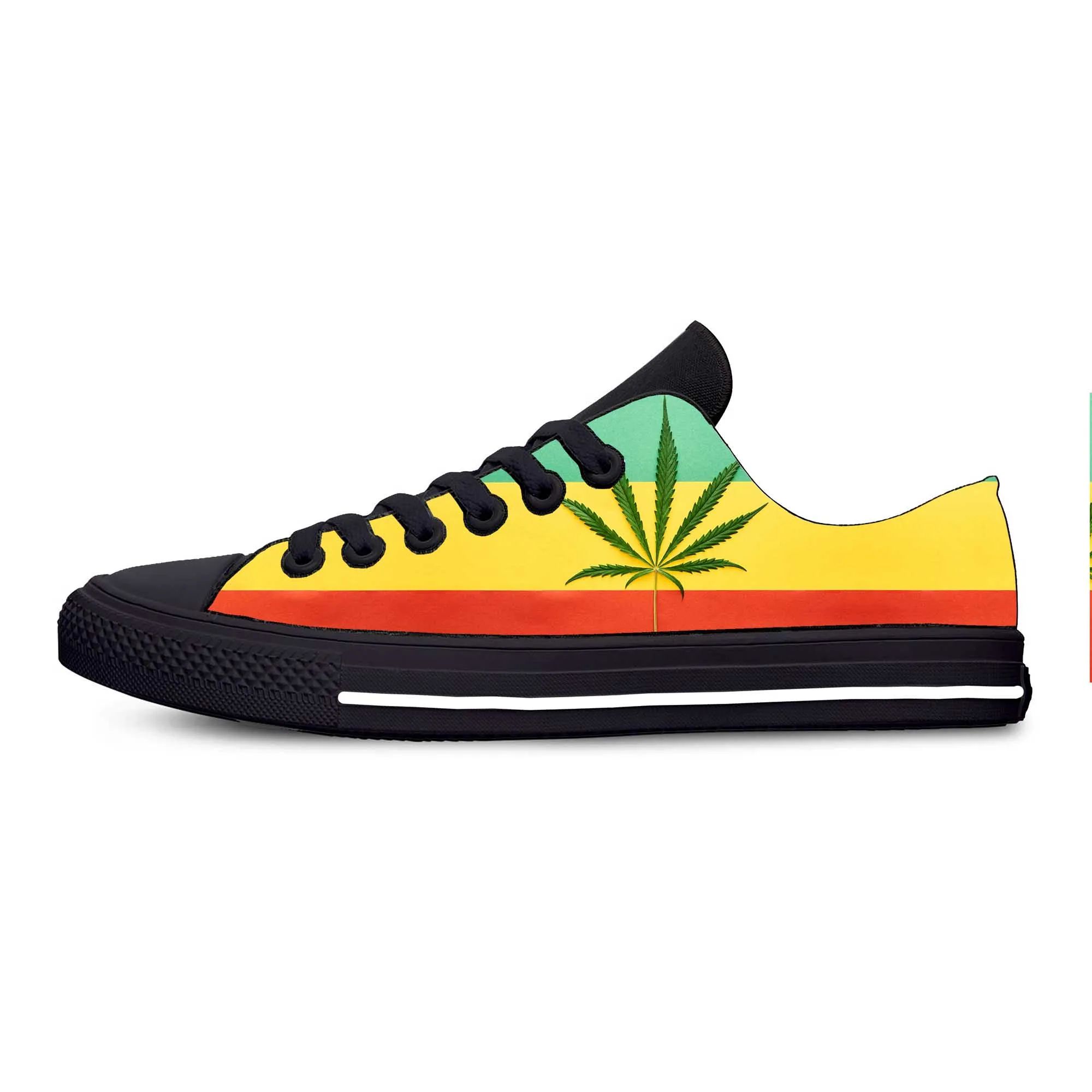 Färg: Rasta flag15Shoe Storlek: 9