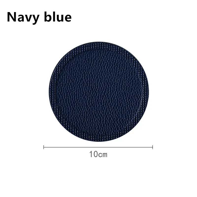 9cm Navy Blue.