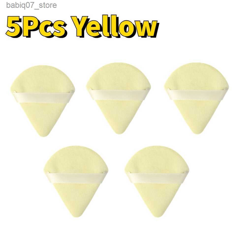 5pcs Yellow