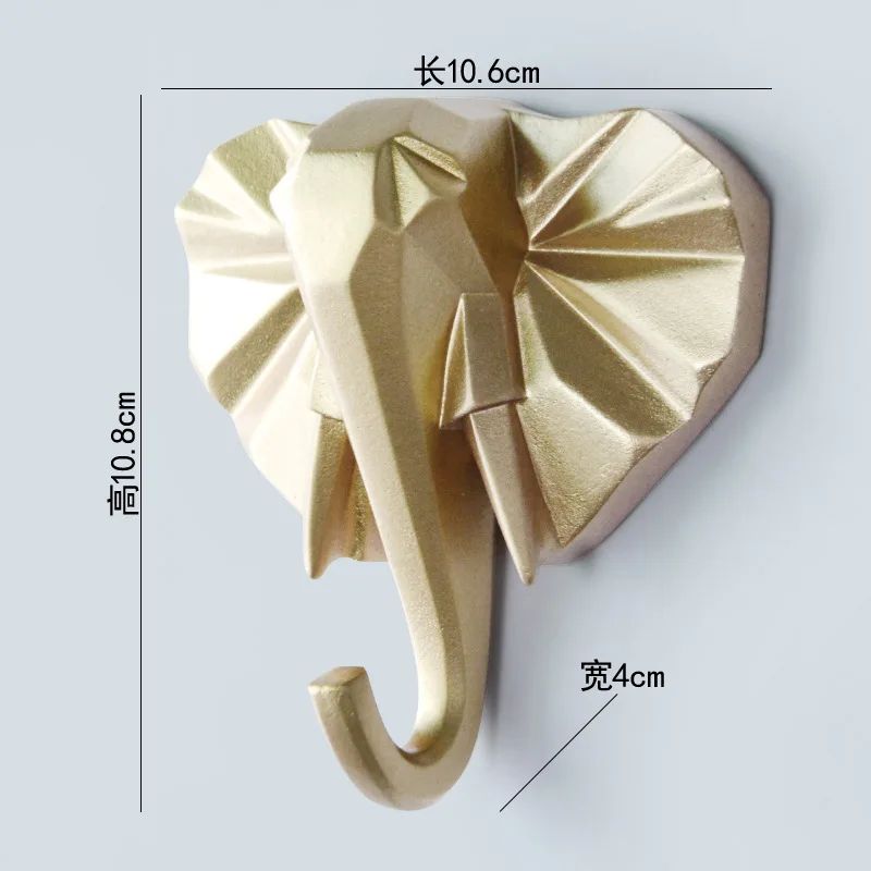 色：黄金の象