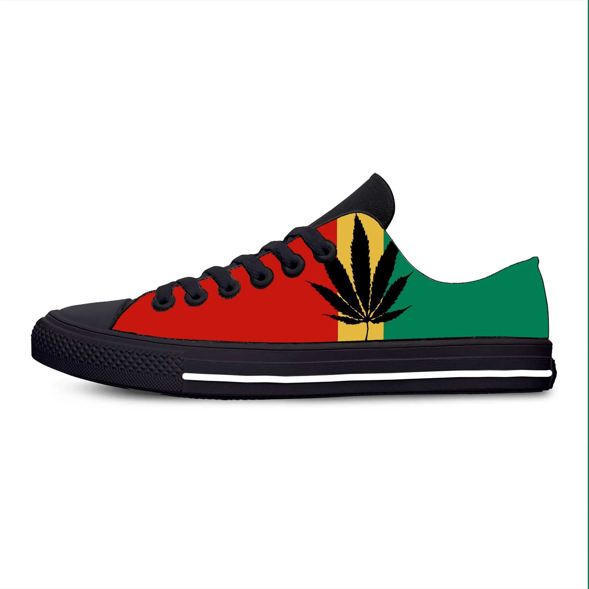 Färg: Rasta flag21Shoe Storlek: 12