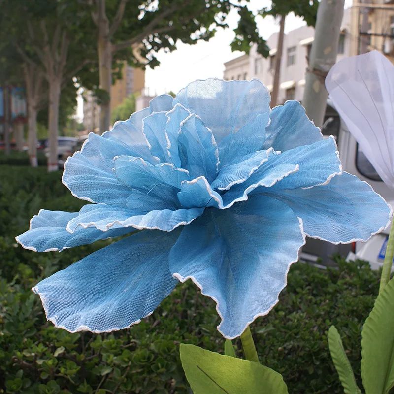 Niebieski 50 cm