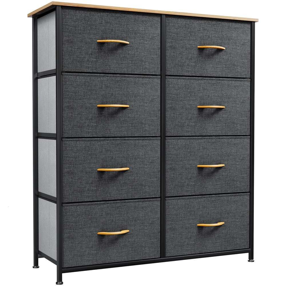 Charcoal Grey-4-Drawer