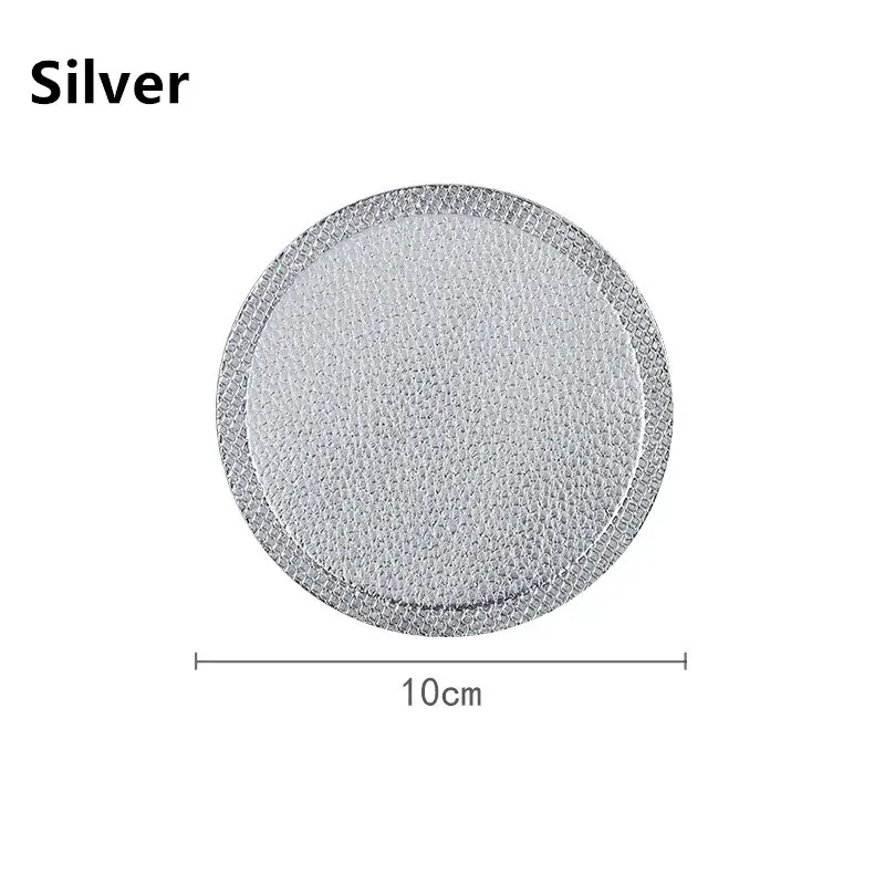 9 cm Silber