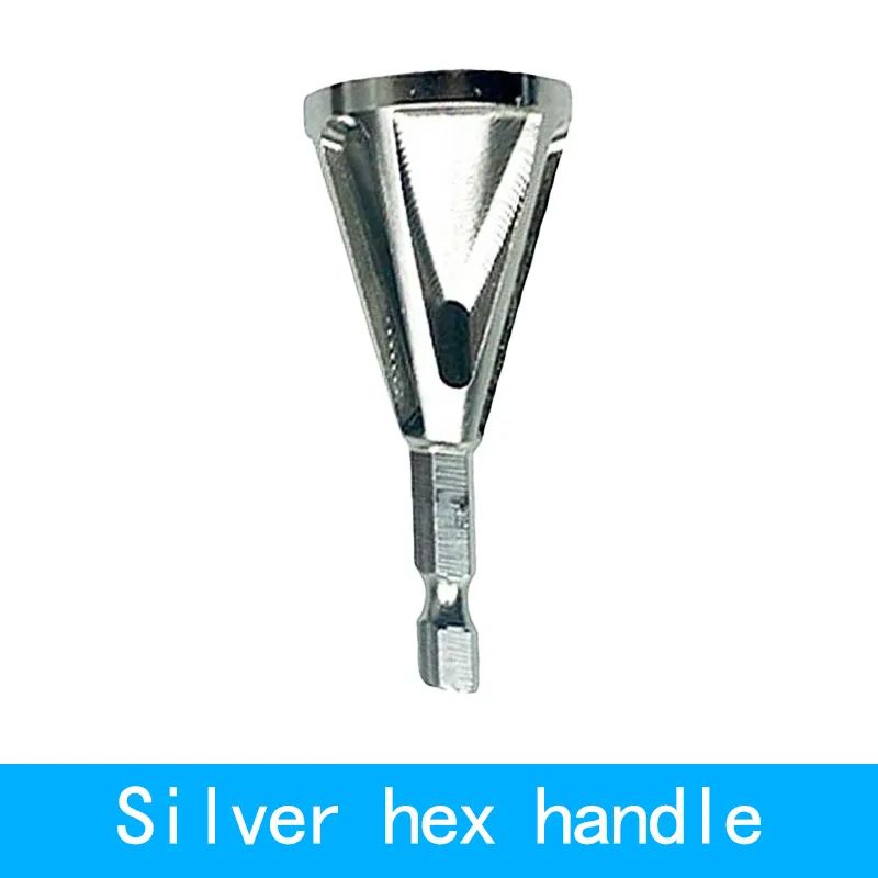 China Silver Hex Handgreep