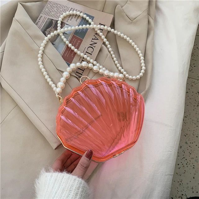 Pink Evening Bag