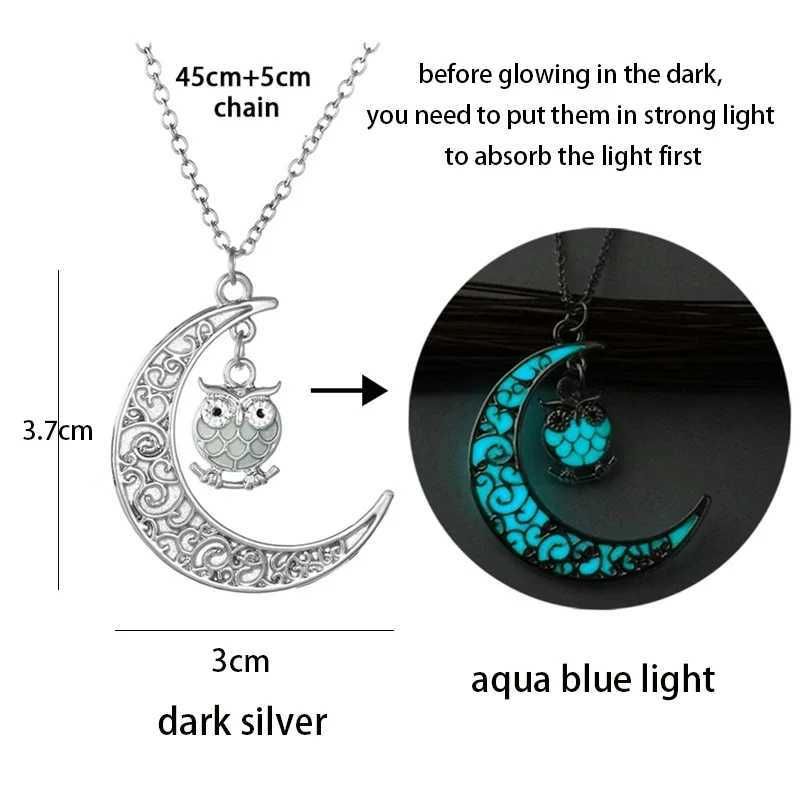 Moon Owl Aqua