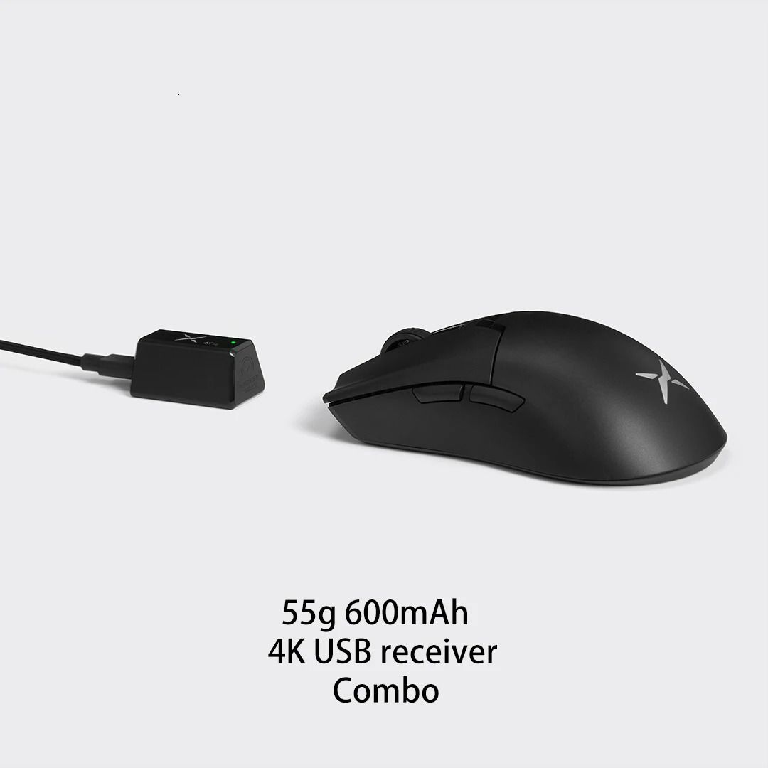 Svart 600mAh Combo