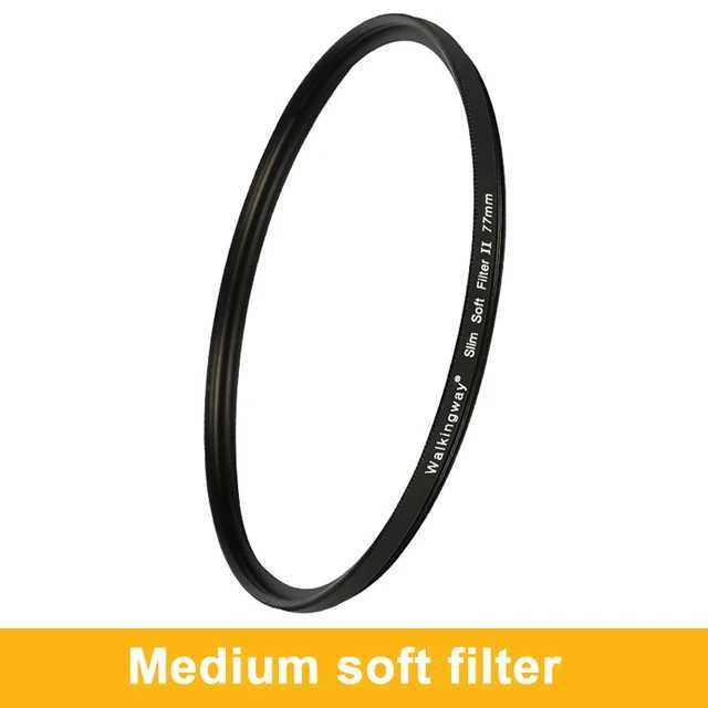 Medium mjukt filter-86mm