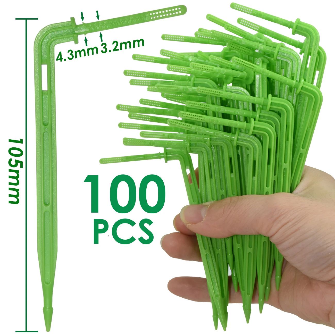 Couleur: Dripper-100pcs