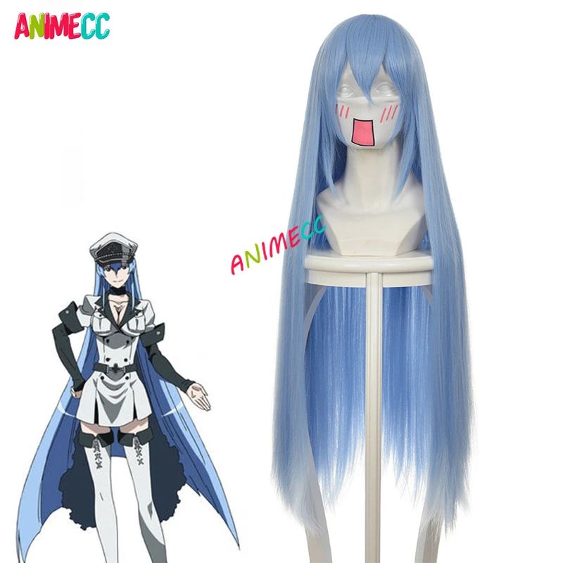 Color:Esdeath wigSize:XXXL