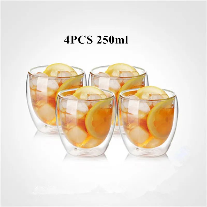 4 pcs 250ml.