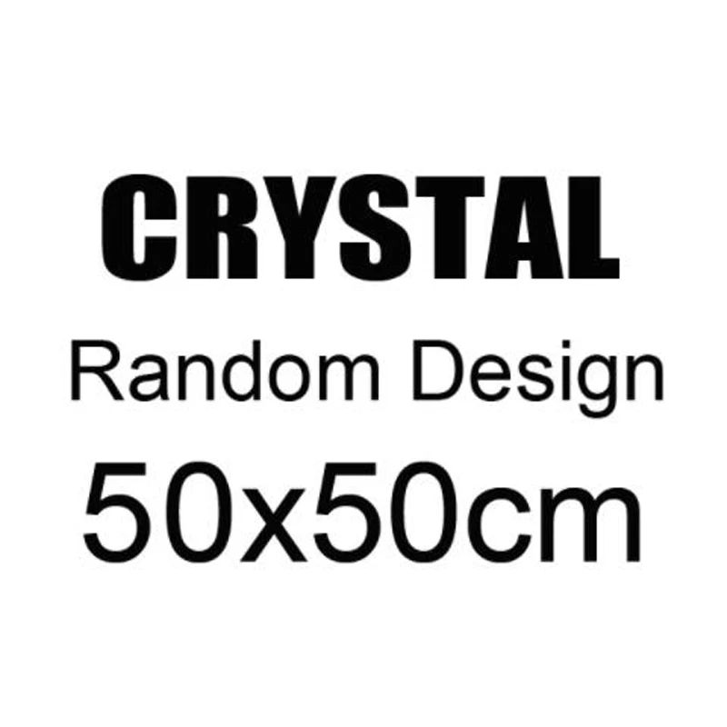 Farbe: Kristall 50x50 cm