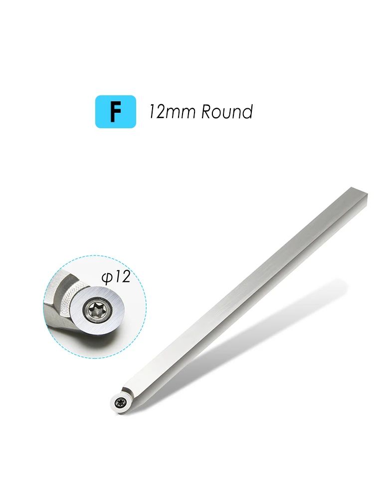 F-bar-runda 12mm