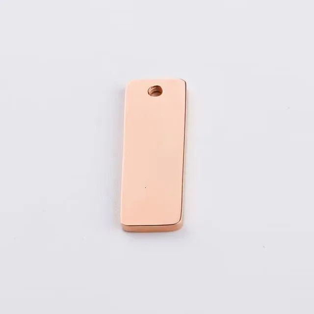 1 Hole Rose Gold