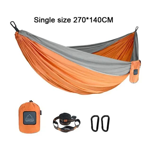 Single Orange Grey