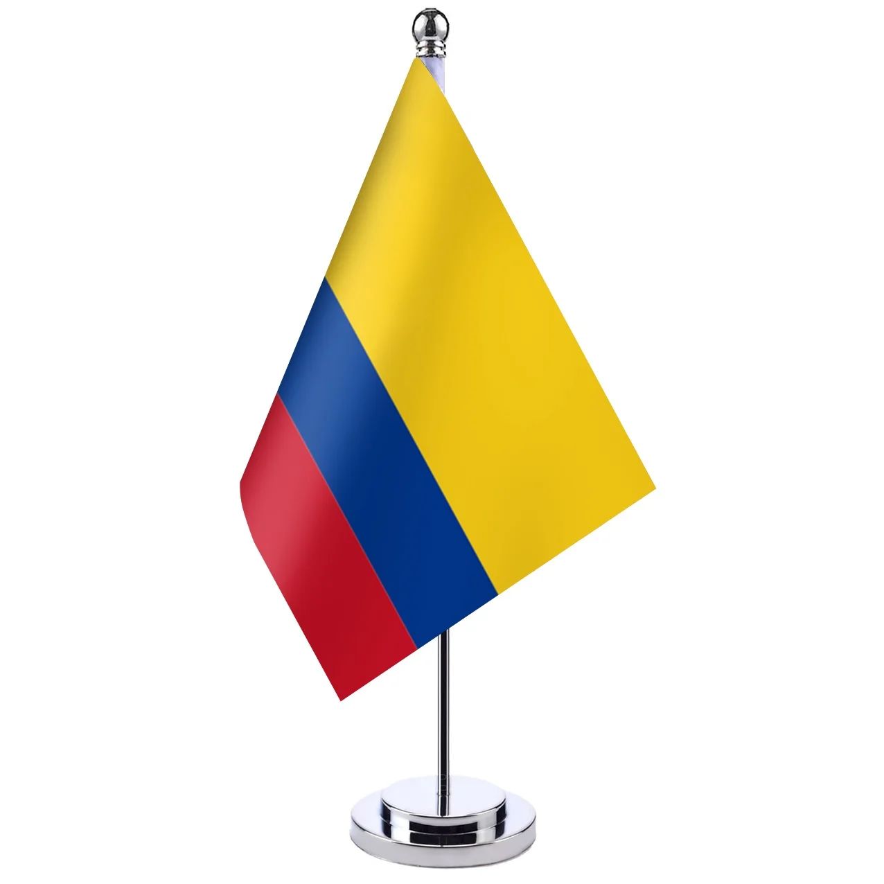 Color:Colombia Silver