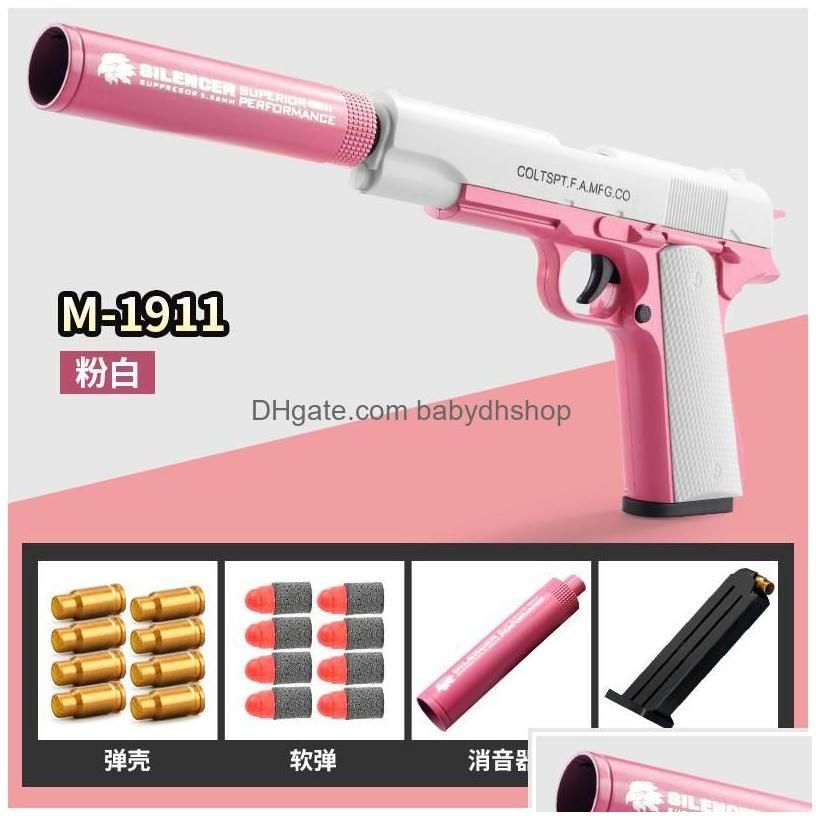 m1911 rosa.