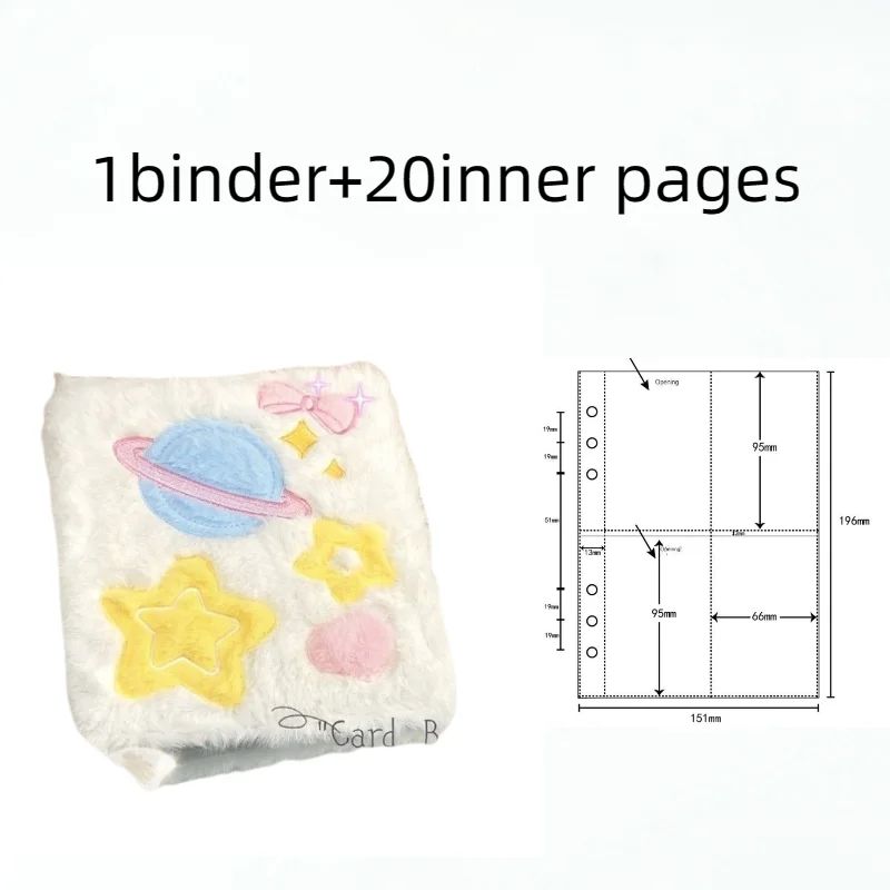 Färg: 1Binder 20st