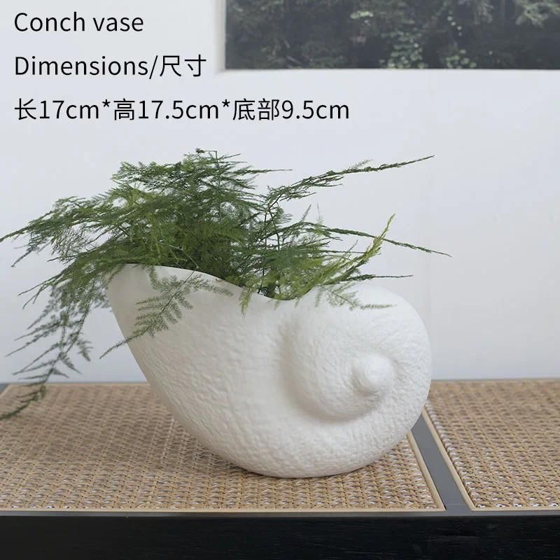 Vase conque