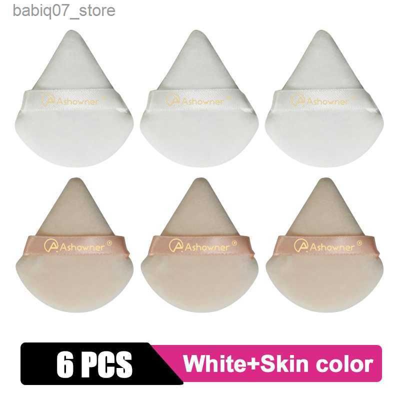 6 Pieces of White And Skin