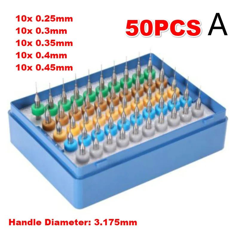 Color:50pcs 0.25-0.45mm