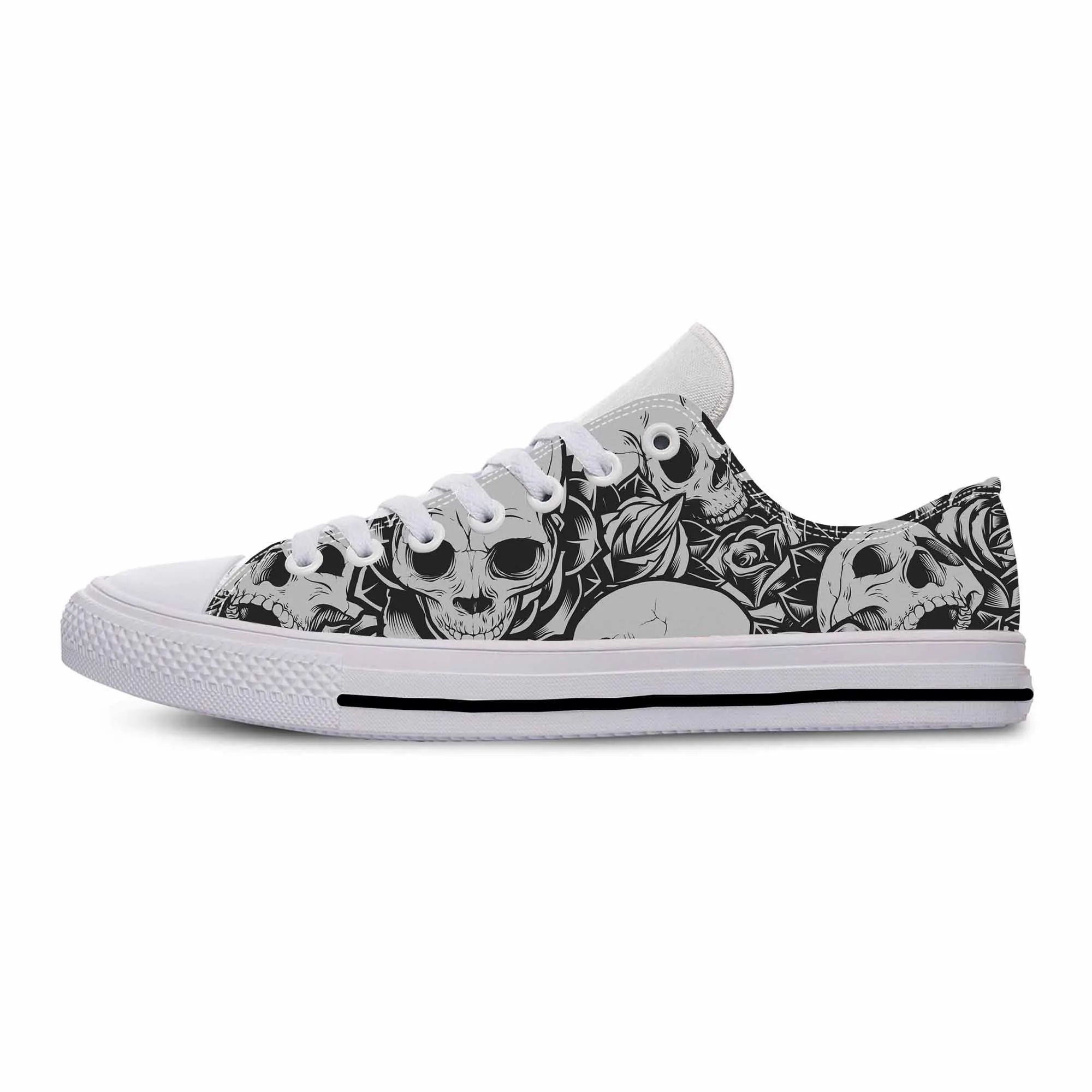 Cor: Skull Paisley12Shoe Tamanho: 5