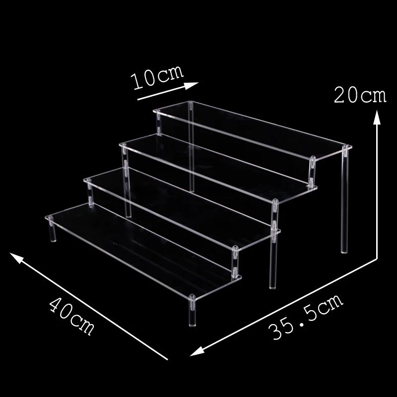 Farbe: 4 Etagen, 40 x 10 cm