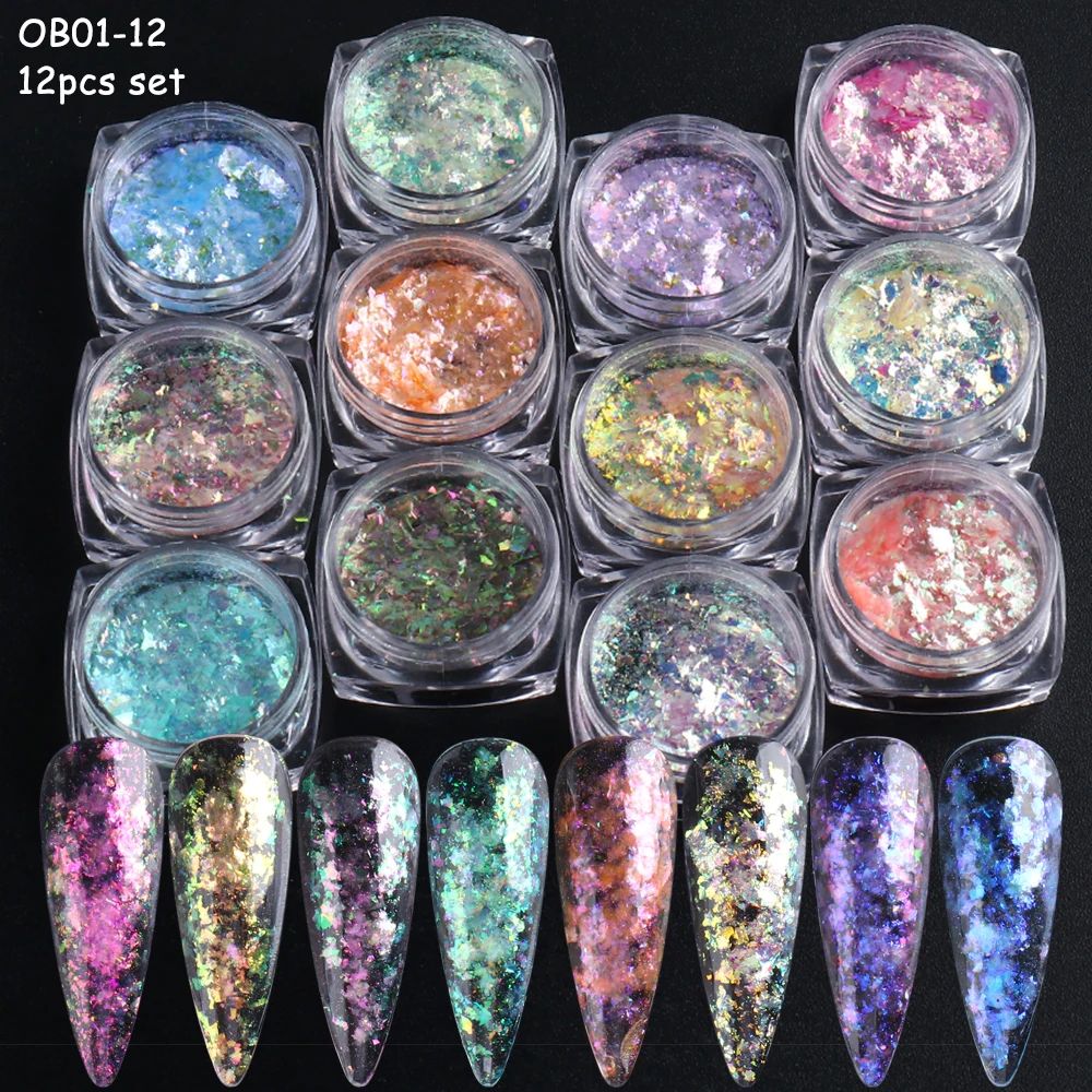 Couleur: OB01-12 12pcs Set